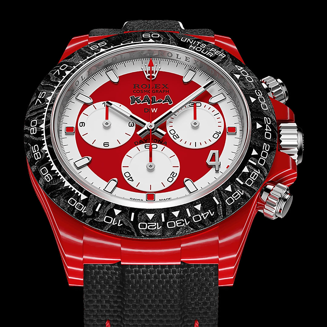 KAKHA KALADZE DiW Rolex Daytona CarboQuartz 石英纤维劳力士 DiW迪通拿 | WORLDTIMER