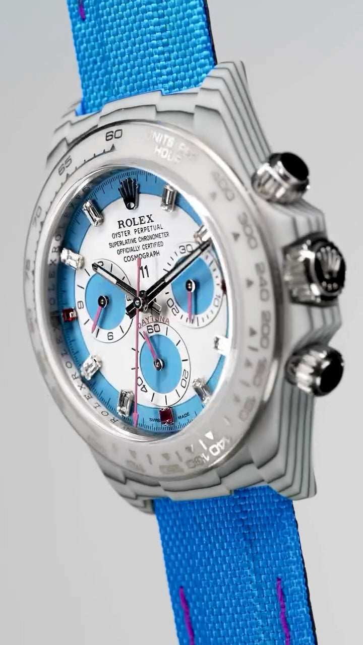 The One-of-a-Kind Rolex Daytona You’ve Never Heard Of - 你前所未見獨一無二的 勞力士 迪通拿 RAINBOW S UNIQUE | WORLDTIMER