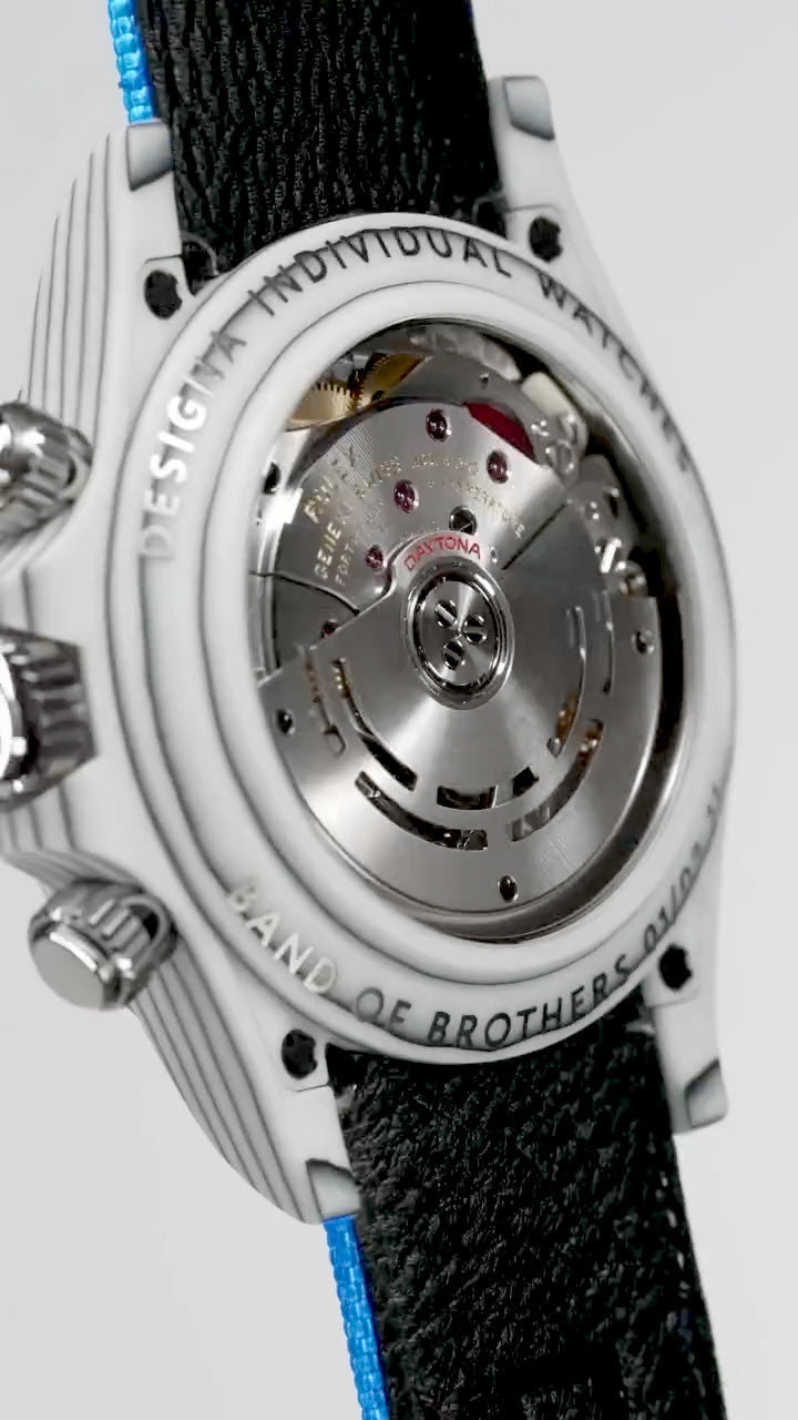 Rolex DiW Daytona RAINBOW S UNIQUE 劳力士DiW 石英纤维迪通拿 | WORLDTIMER