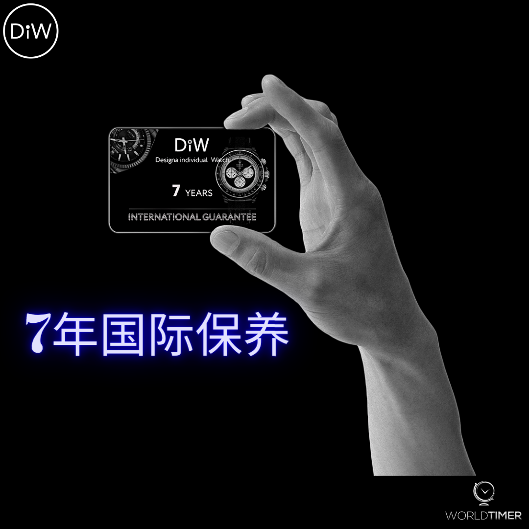 DESERT EAGLE CARBON Rolex Daytona — DiW’s 10‑Piece Ultra‑Exclusive Release 迪沃 劳力士迪通拿「沙漠之鹰」｜轻至不足 50g 的传奇 | WORLDTIMER