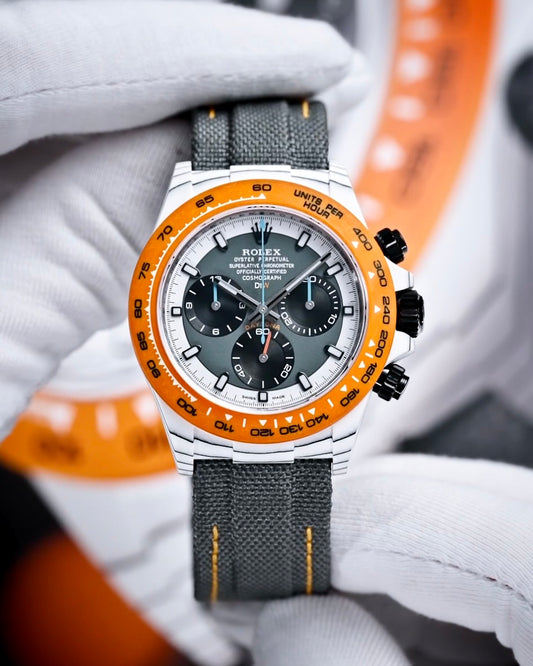 CarboQuartz Rolex DiW Daytona OCELLARIS 劳力士DiW 石英纤维迪通拿 | WORLDTIMER