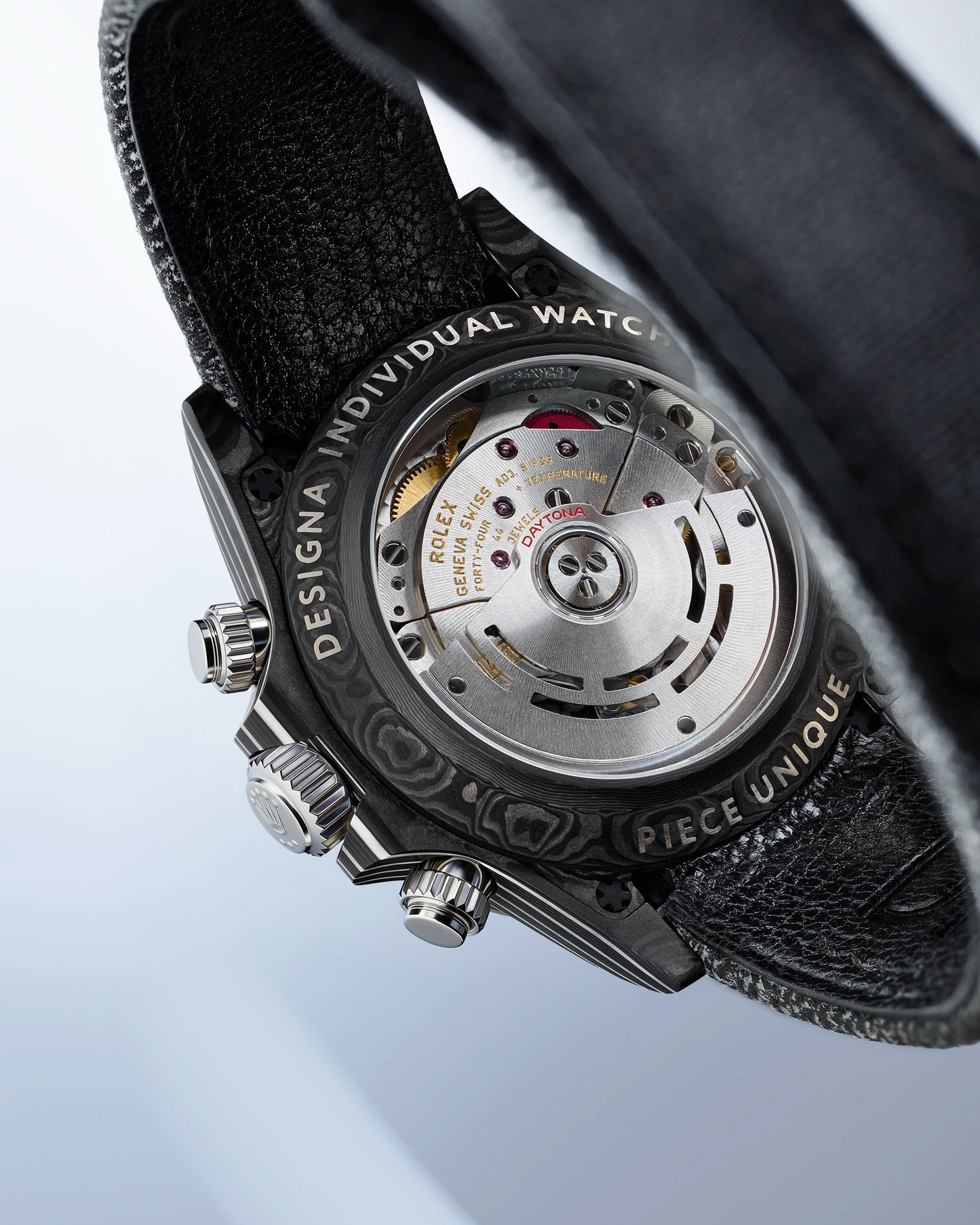 NTPT Carbon Rolex DiW Daytona "GHOST RACER UNIQUE" 独一无二 劳力士DiW 碳纤维迪通拿 | WORLDTIMER
