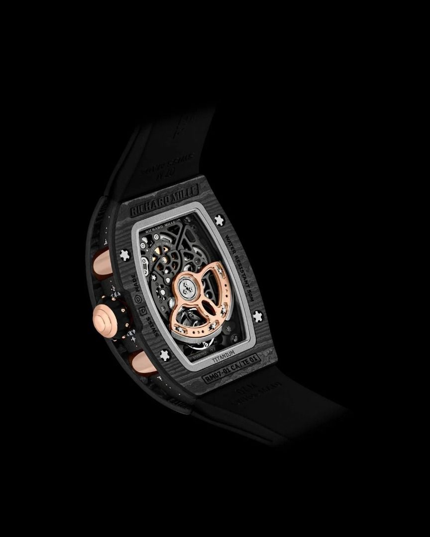 Richard Mille RM 07-01 Misty Night Intergalactic Collection 理查德米勒女表 RM 07-01 Misty Night | WORLDTIMER