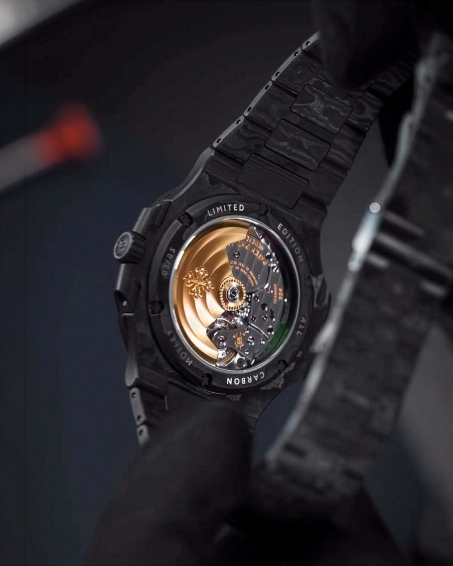 DiW Patek Philippe Nautilus MOTLEY 百达翡丽鹦鹉螺 DiW MOTLEY | WORLDTIMER