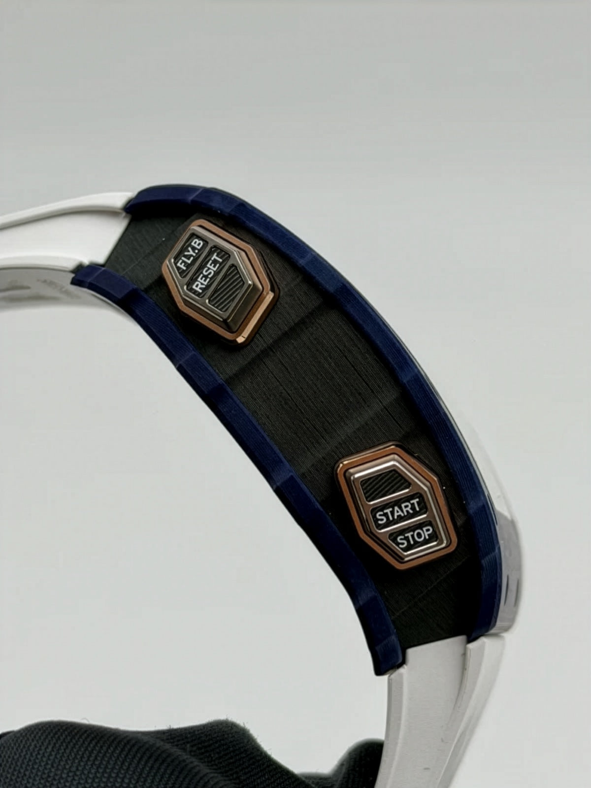 Richard Mille RM 41-01 Tourbillon Soccer Dark Blue Quartz TPT 理查米尔 RM 41-01 深蓝色 足球陀飞轮腕表 | WORLDTIMER