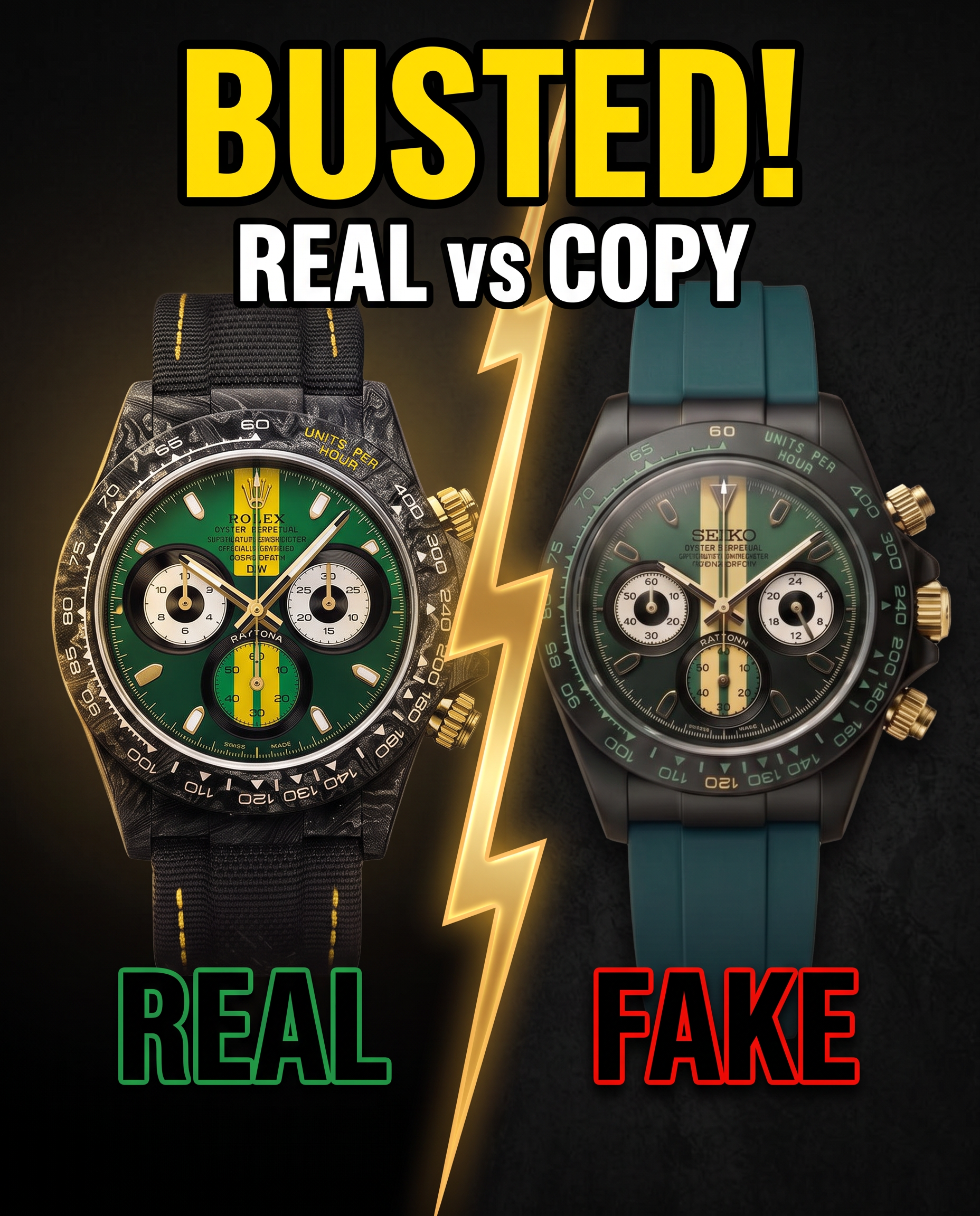 The Copycats Caught! 📸 Cloned DiW Designs on a Budget Seiko 几百美金的精工改装，真的能复制出顶级碳纤维腕表的奢华质感吗？ | WORLDTIMER 