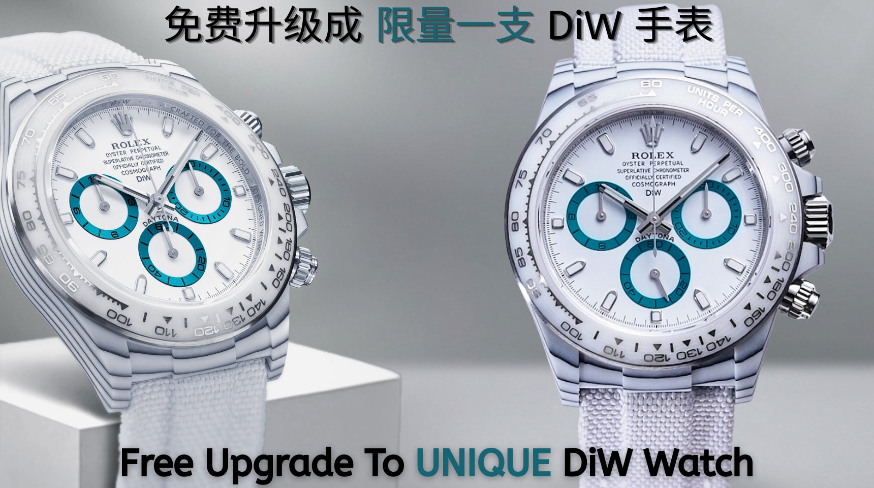 Free Upgrade To【UNIQUE】DiW Watch - 別錯過！DiW手錶免費 1-of-1 升級倒數中 | WORLDTIMER