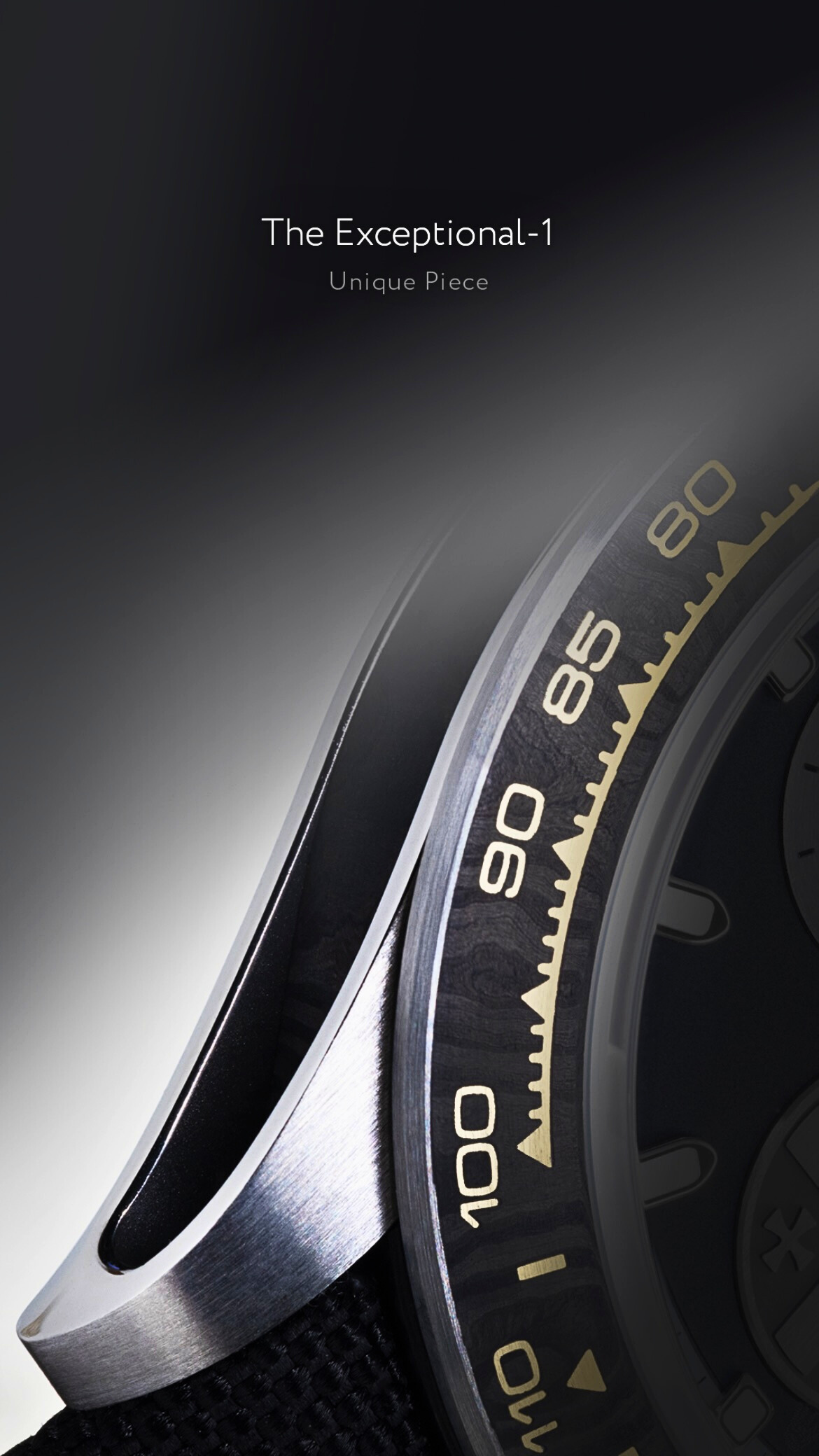 DiW Rolex Titanium Daytona GEORGIA'S HERITAGE 限量一支 劳力士DiW 钛金属迪通拿 | WORLDTIMER