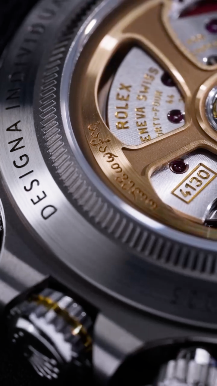 DiW Rolex Titanium Daytona GEORGIA'S HERITAGE 限量一支 劳力士DiW 钛金属迪通拿 | WORLDTIMER