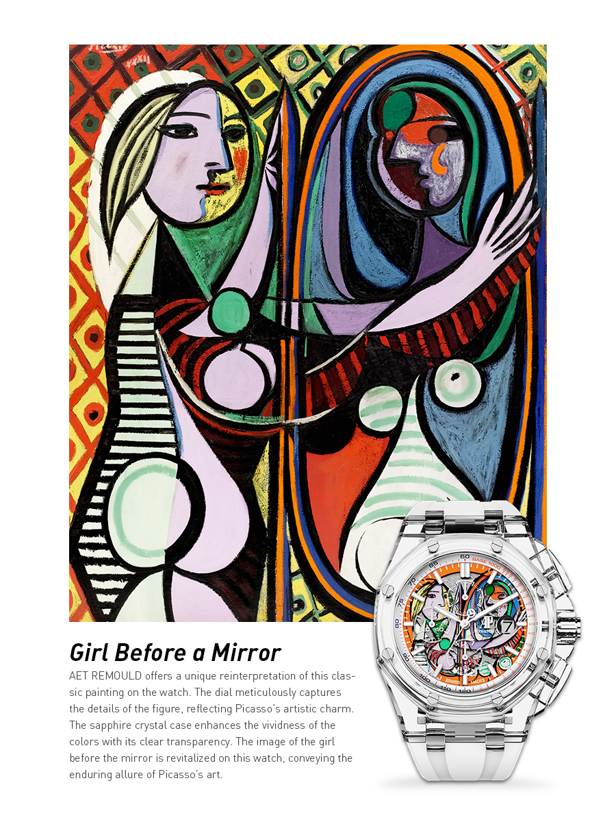 The Insane Story Behind The Picasso Inspired Audemars Piguet ROO 关于毕加索启发的 爱彼皇家橡树 离岸型 腕表 的疯狂故事 | WORLDTIMER