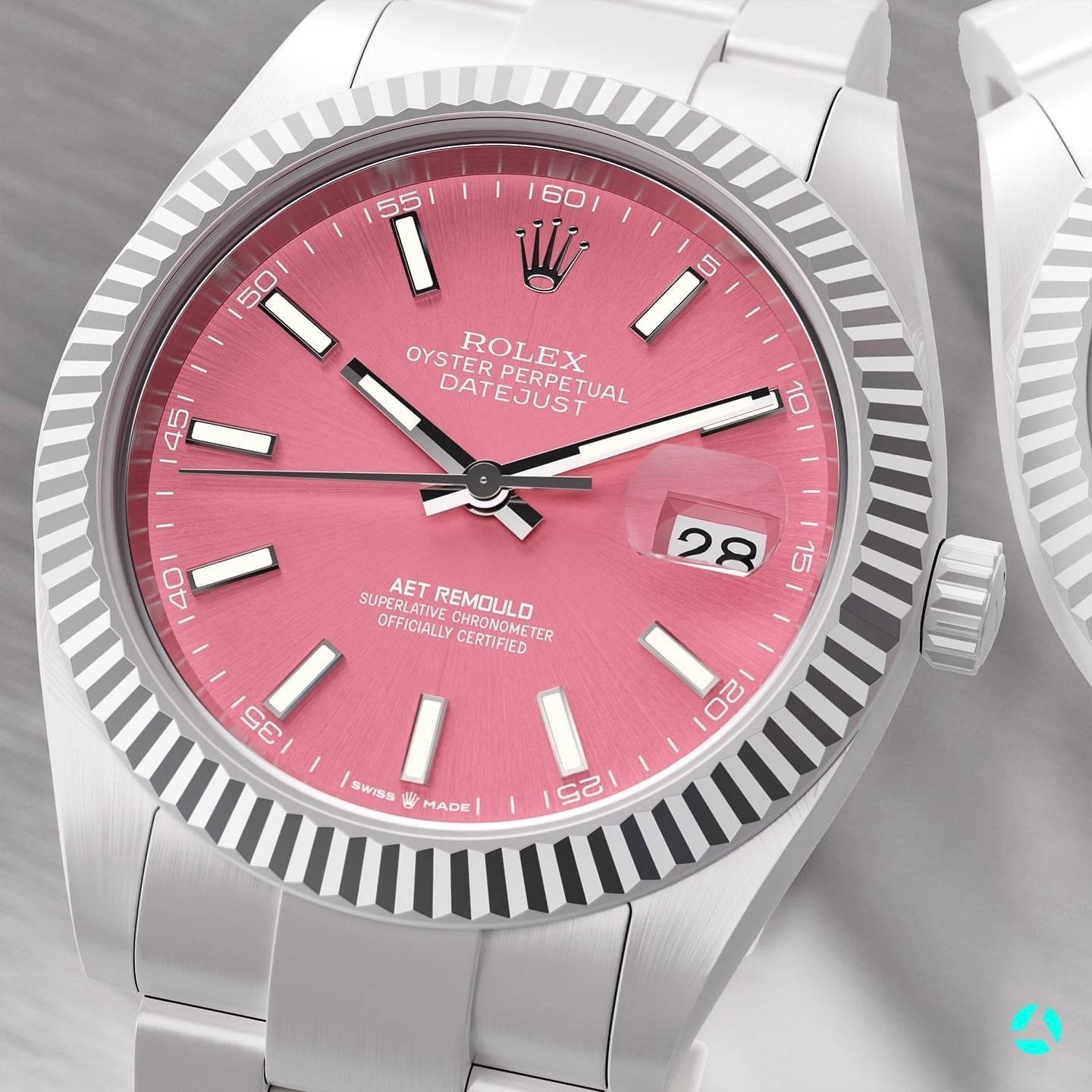 Rolex Datejust 41 "KYOTO" Full Ceramic Watch By AET REMOULD 勞力士手錶 | WORLDTIMER