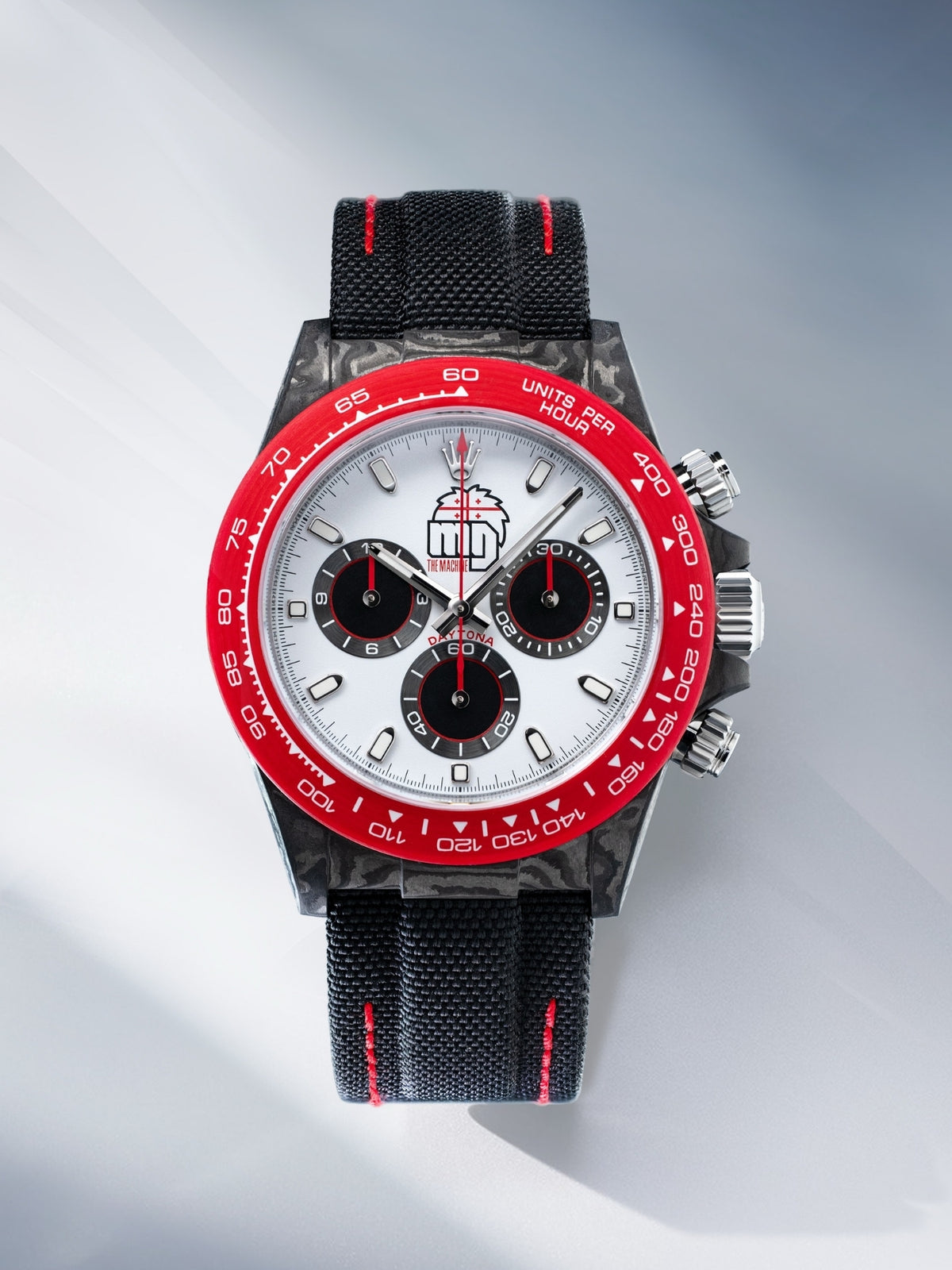 Merab Dvalishvili Rolex DiW Daytona UFC Champion Watch UFC冠军 劳力士 DiW迪通拿 独一无二腕表  | WORLDTIMER