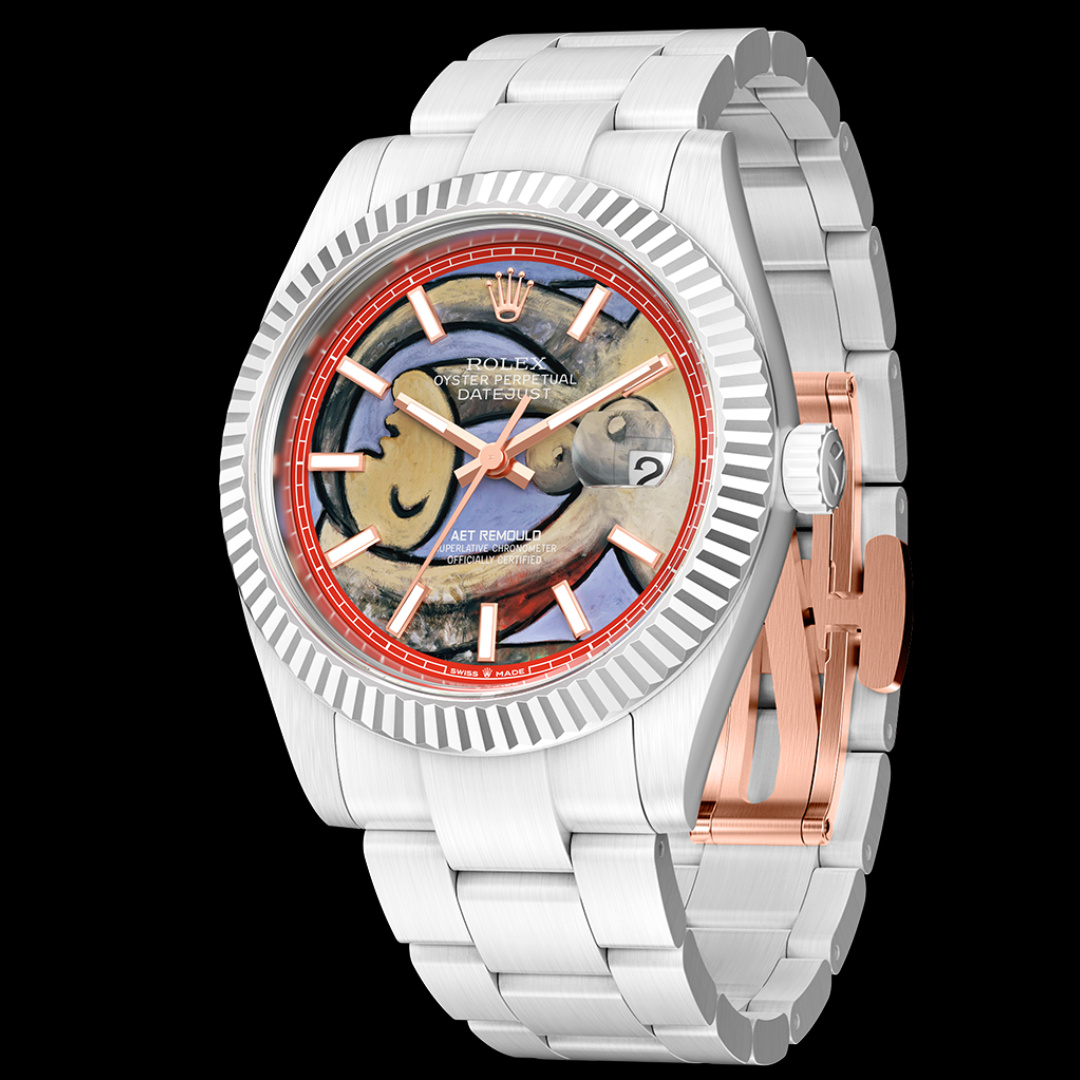 Rolex Datejust AET Remould x Picasso RECLINING NUDE 勞力士 Datejust 全陶瓷手錶 | WORLDTIMER