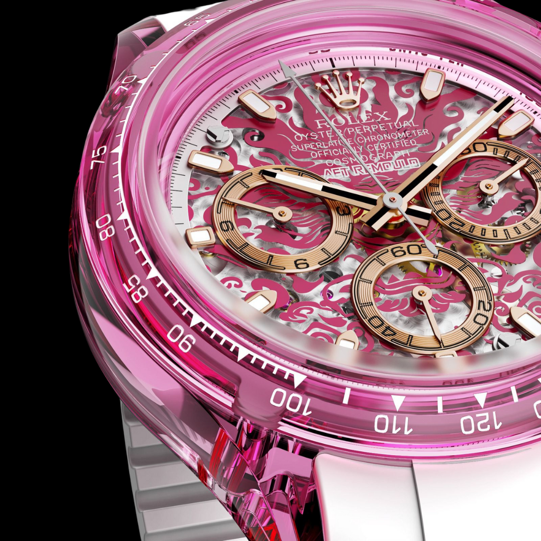 Sapphire AET REMOULD Rolex Daytona LOONG CLARET 红龙 劳力士迪通拿 | WORLDTIMER