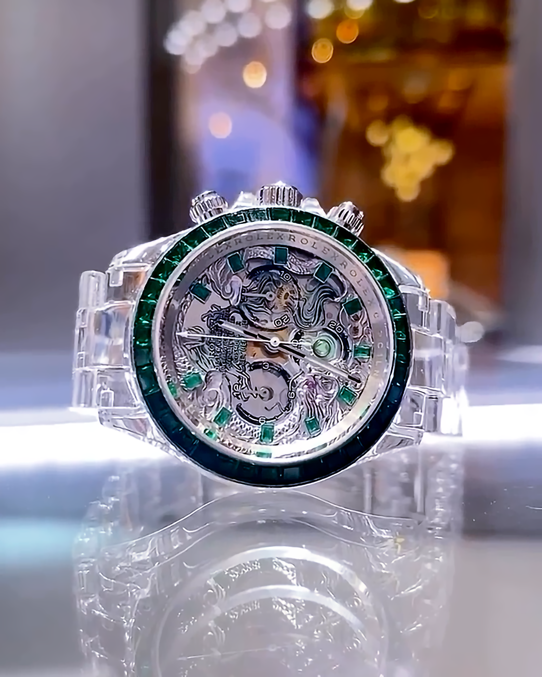 The Ultimate Full Sapphire Rolex Daytona AET Remould 劳力士迪通拿的终极蓝宝石升级 | WORLDTIMER