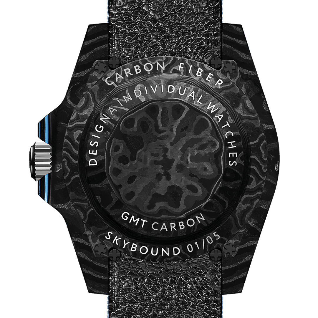 Rolex GMT Master II DiW SKYBOUND CarboQuartz 与 NTPT碳纤维 结合的 DiW 劳力士格林尼治 | WORLDTIMER