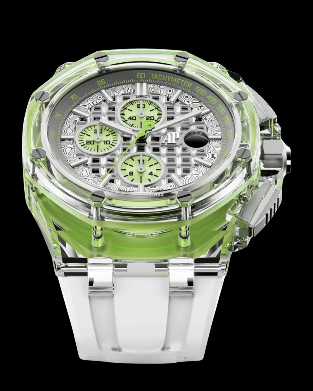 AP Offshore AET REMOULD SOGNEFJORD WHITE 愛彼 皇家橡樹離岸型 | WORLDTIMER