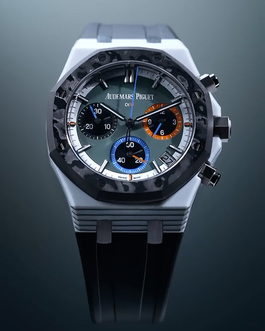 DiW Royal Oak Chronograph CarboQuartz RO RACER 石英纤维 爱彼 皇家橡树计时码表 | WORLDTIMER