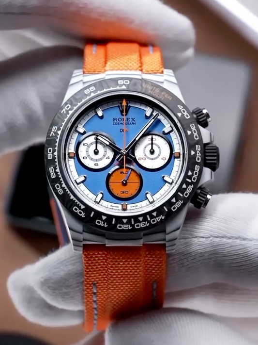 CarboQuartz DiW Rolex Daytona VELOCE 劳力士DiW 石英纤维迪通拿 | WORLDTIMER