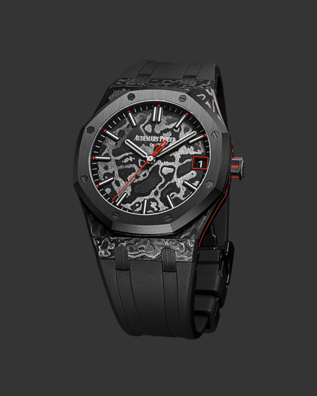 DiW Voidline SPEEDSTER｜NTPT Carbon AP 15500ST 全球最轻 皇家橡树15500 | NTPT 碳纤维 | 85g | DiW | WORLDTIMER