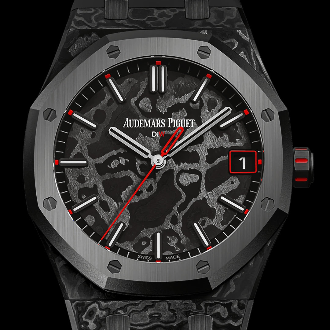 DiW Voidline SPEEDSTER｜NTPT Carbon Royal Oak 15500ST 全球最轻 皇家橡树15500 | NTPT 碳纤维 | 85g | DiW | WORLDTIMER