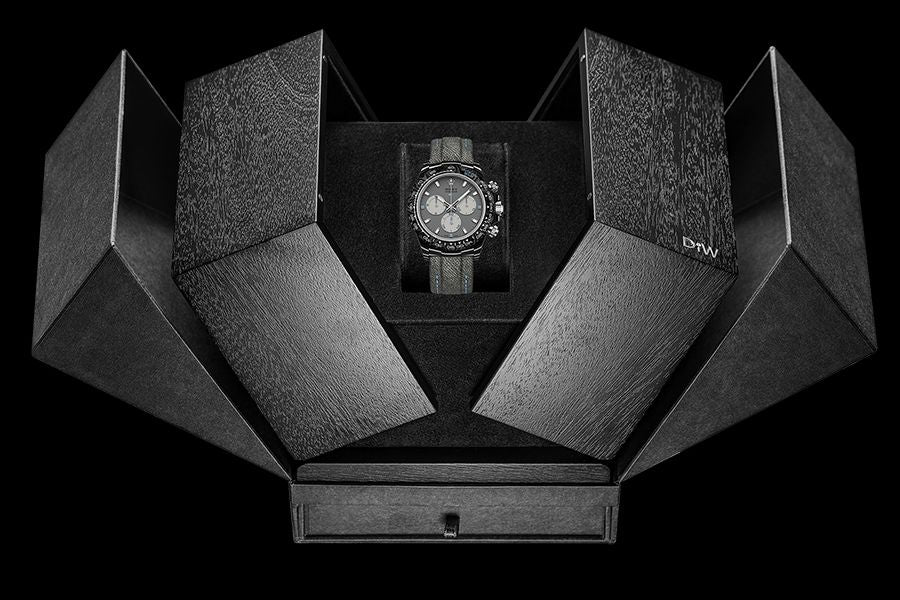 NTPT Carbon Rolex DiW Daytona GHOST RACER 赛车灵感幽灵版 碳纤维劳力士 DiW迪通拿 | WORLDTIMER