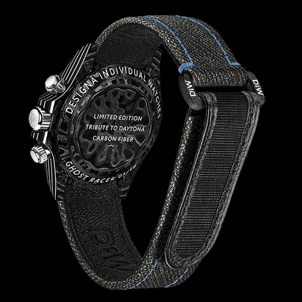 NTPT Carbon Rolex DiW Daytona GHOST RACER 赛车灵感幽灵版 碳纤维劳力士 DiW迪通拿 | WORLDTIMER