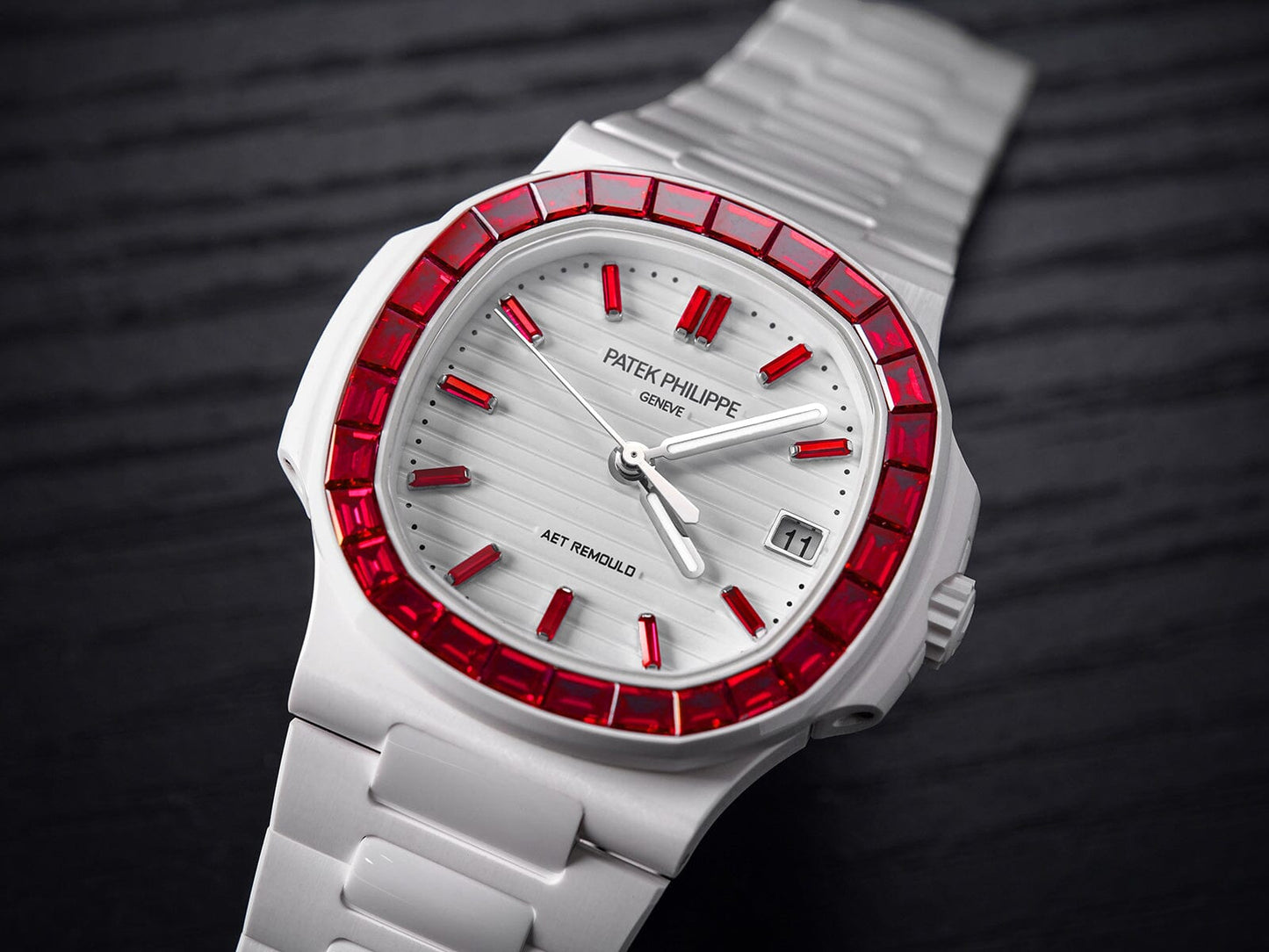 AET REMOULD 5711 Patek Nautilus ETERNAL PASSION 百达翡丽5711 | WORLDTIMER