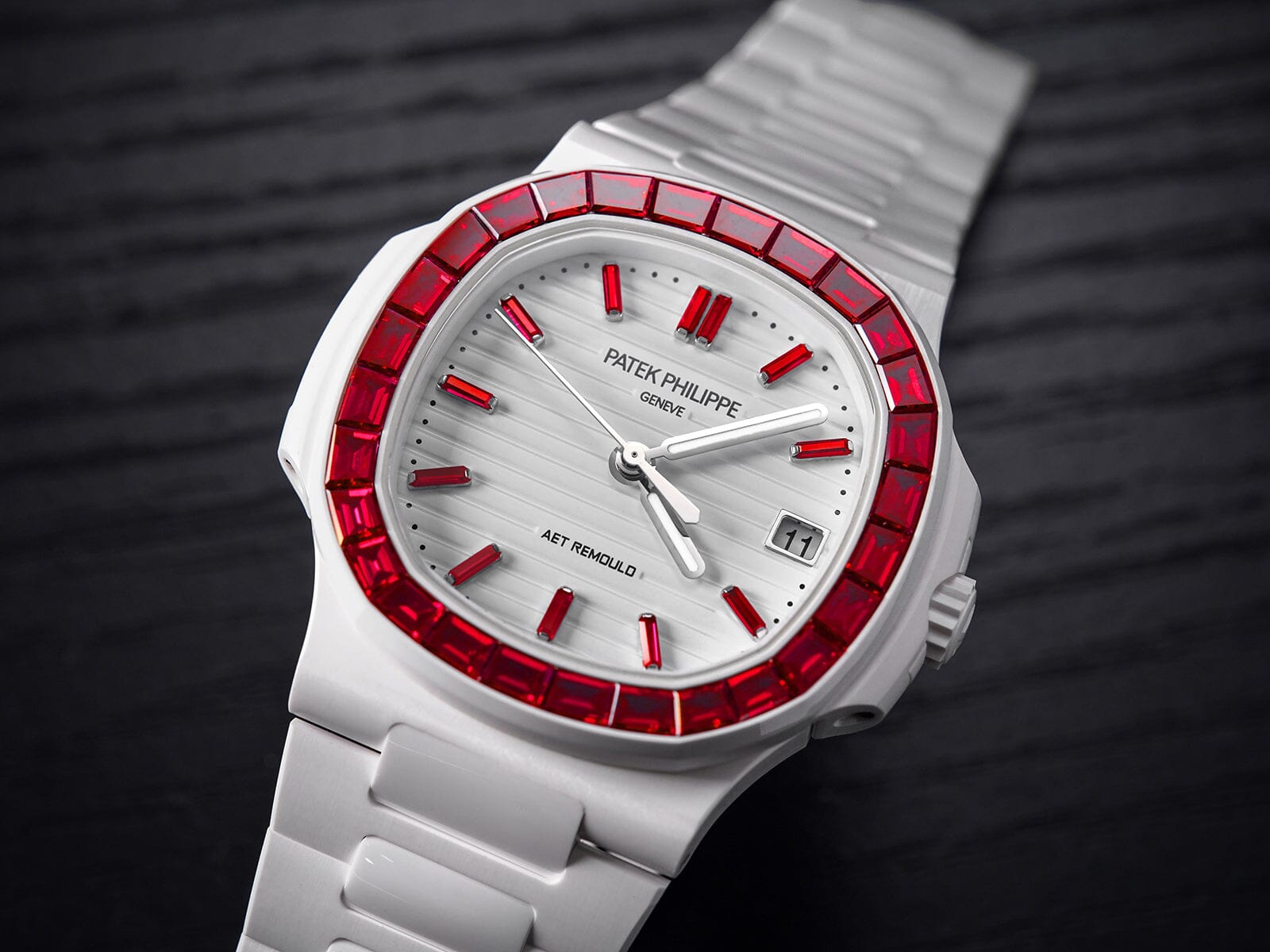 AET REMOULD 5711 Patek Nautilus ETERNAL PASSION 百达翡丽5711 | WORLDTIMER