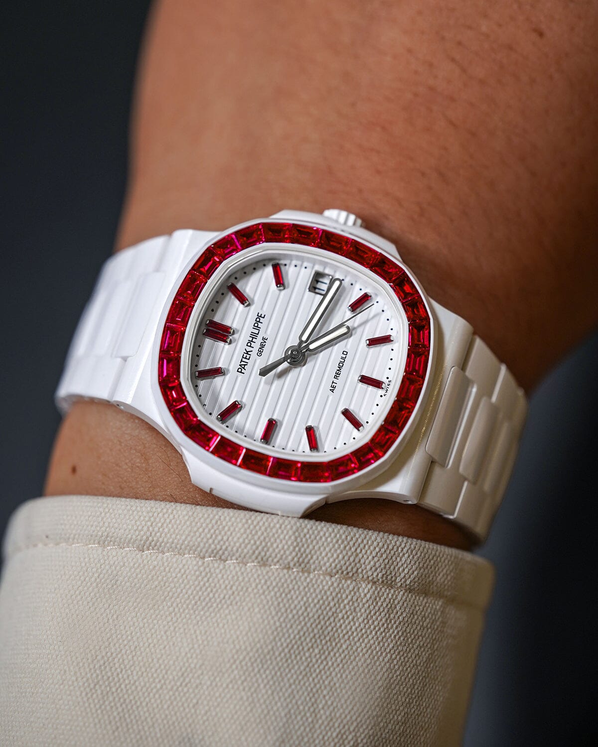 AET REMOULD 5711 Patek Nautilus ETERNAL PASSION 百达翡丽5711 | WORLDTIMER