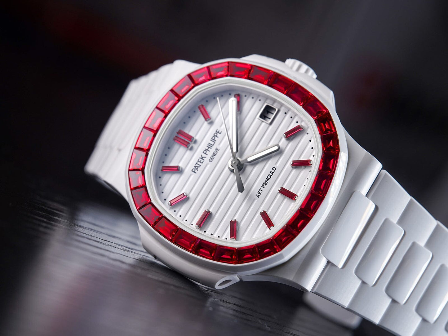 AET REMOULD 5711 Patek Nautilus ETERNAL PASSION 百达翡丽5711 | WORLDTIMER