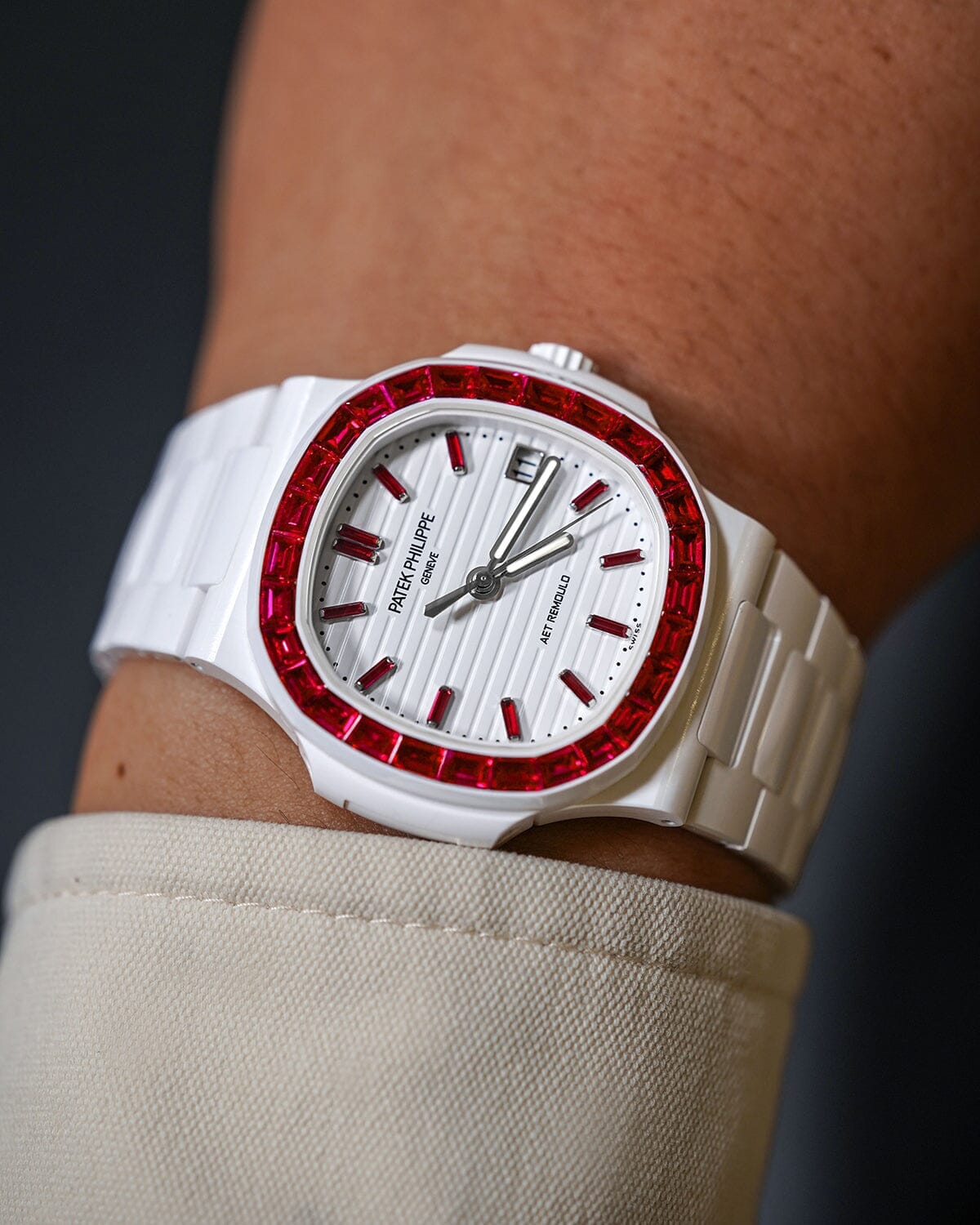 AET REMOULD 5711 Patek Nautilus ETERNAL PASSION 百达翡丽5711 | WORLDTIMER