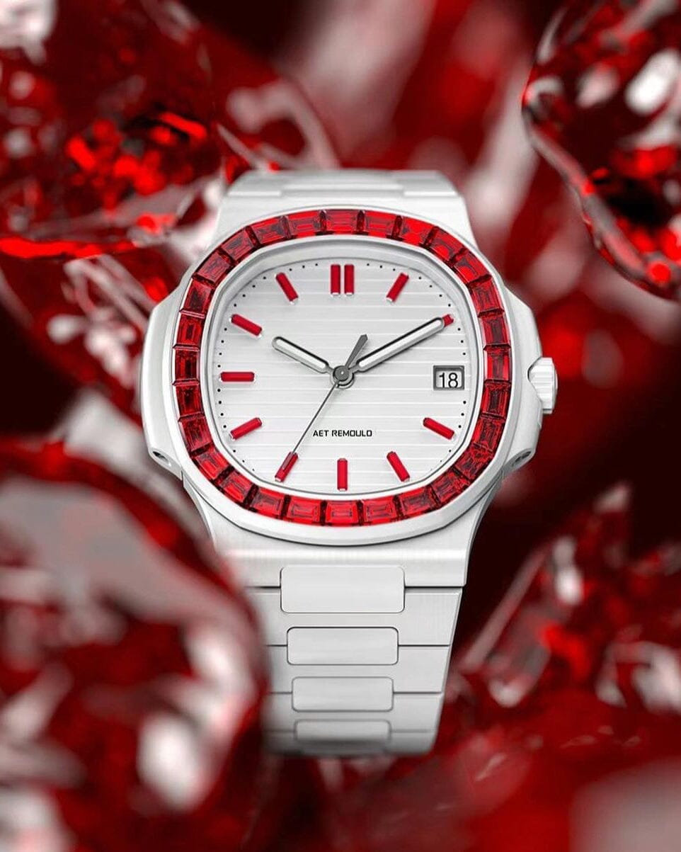 AET REMOULD 5711 Patek Nautilus ETERNAL PASSION 百达翡丽5711 | WORLDTIMER