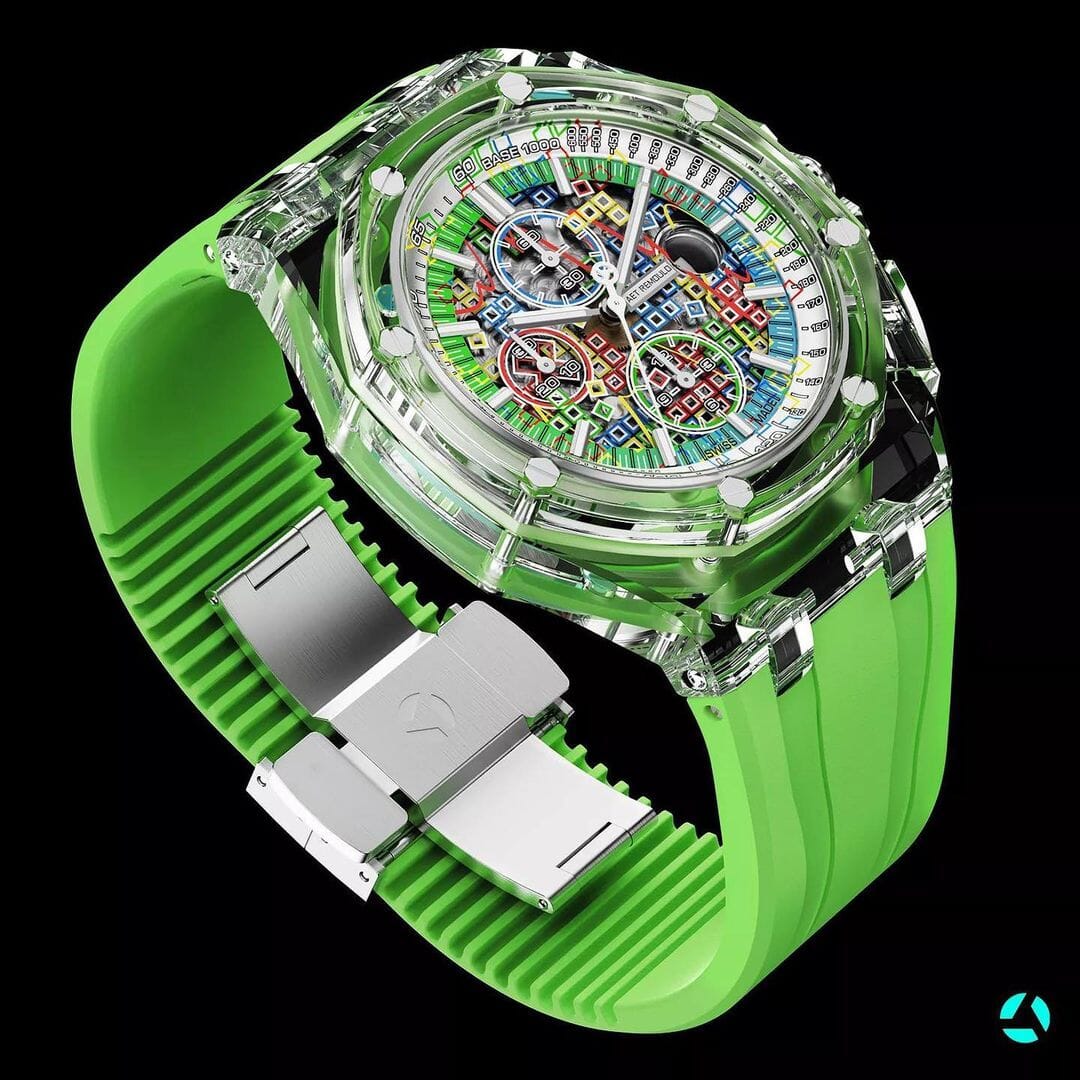 Royal Oak Offshore AET REMOULD GRID GAME 愛彼皇家橡樹離岸型 | WORLDTIMER