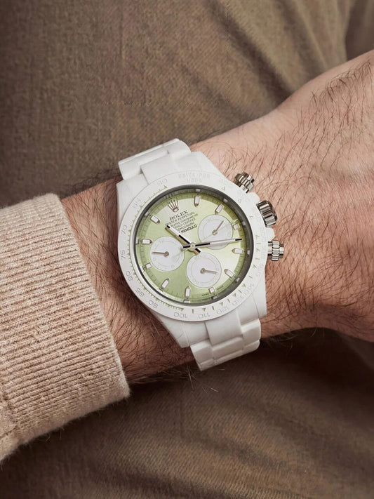 AET REMOULD Rolex Ceramic Daytona ALBA 陶瓷劳力士 迪通拿 | WORLDTIMER