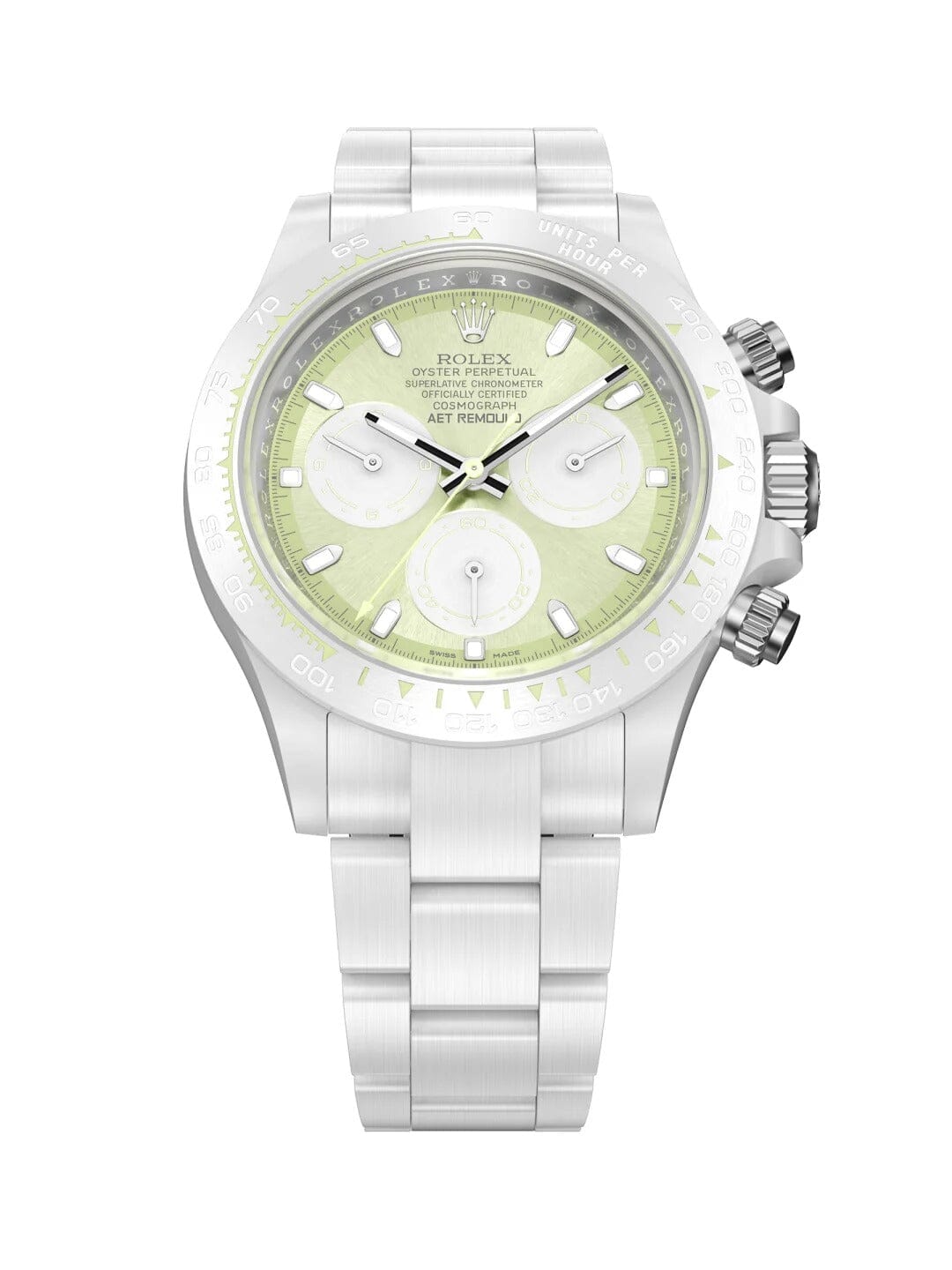 AET REMOULD Ceramic Rolex Daytona ALBA 劳力士 陶瓷迪通拿 | WORLDTIMER