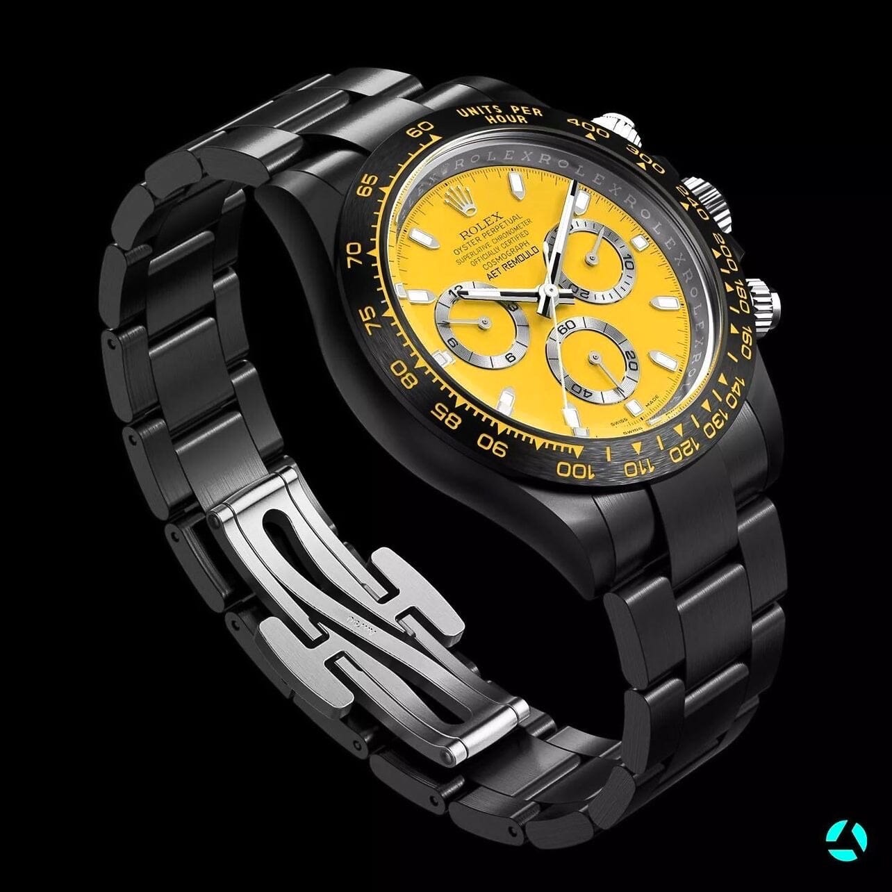 Aet Remould Ceramic Rolex Daytona RACING YELLOW 劳力士 迪通拿 全陶瓷手表 | WORLDTIMER