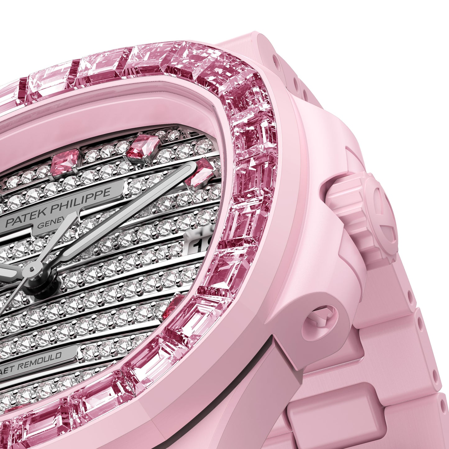 AET REMOULD Diamond Patek Nautilus GLIESE 百达翡丽鹦鹉螺 满天星 GLIESE | WORLDTIMER