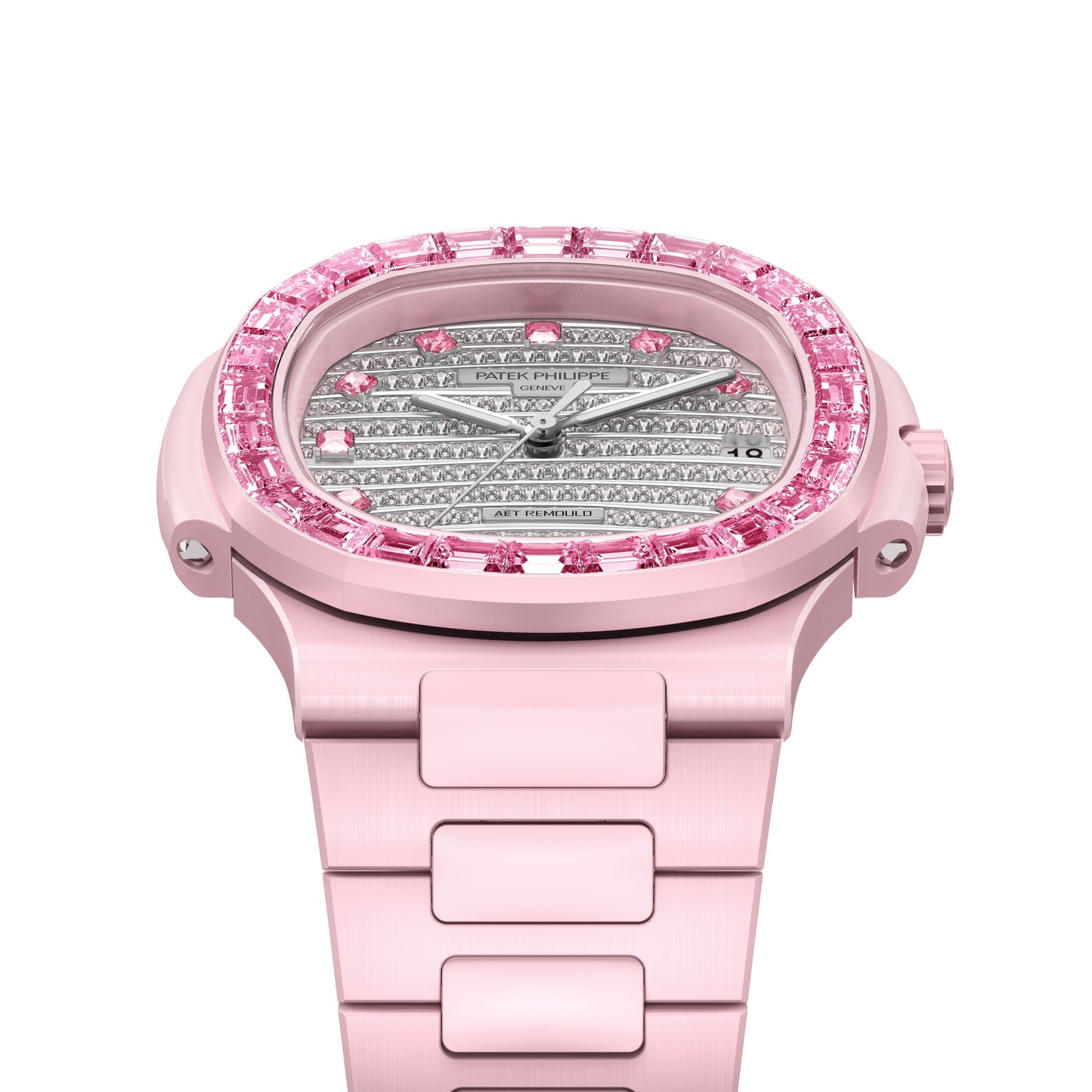 AET REMOULD Diamond Patek Nautilus GLIESE 百达翡丽鹦鹉螺 满天星 GLIESE | WORLDTIMER