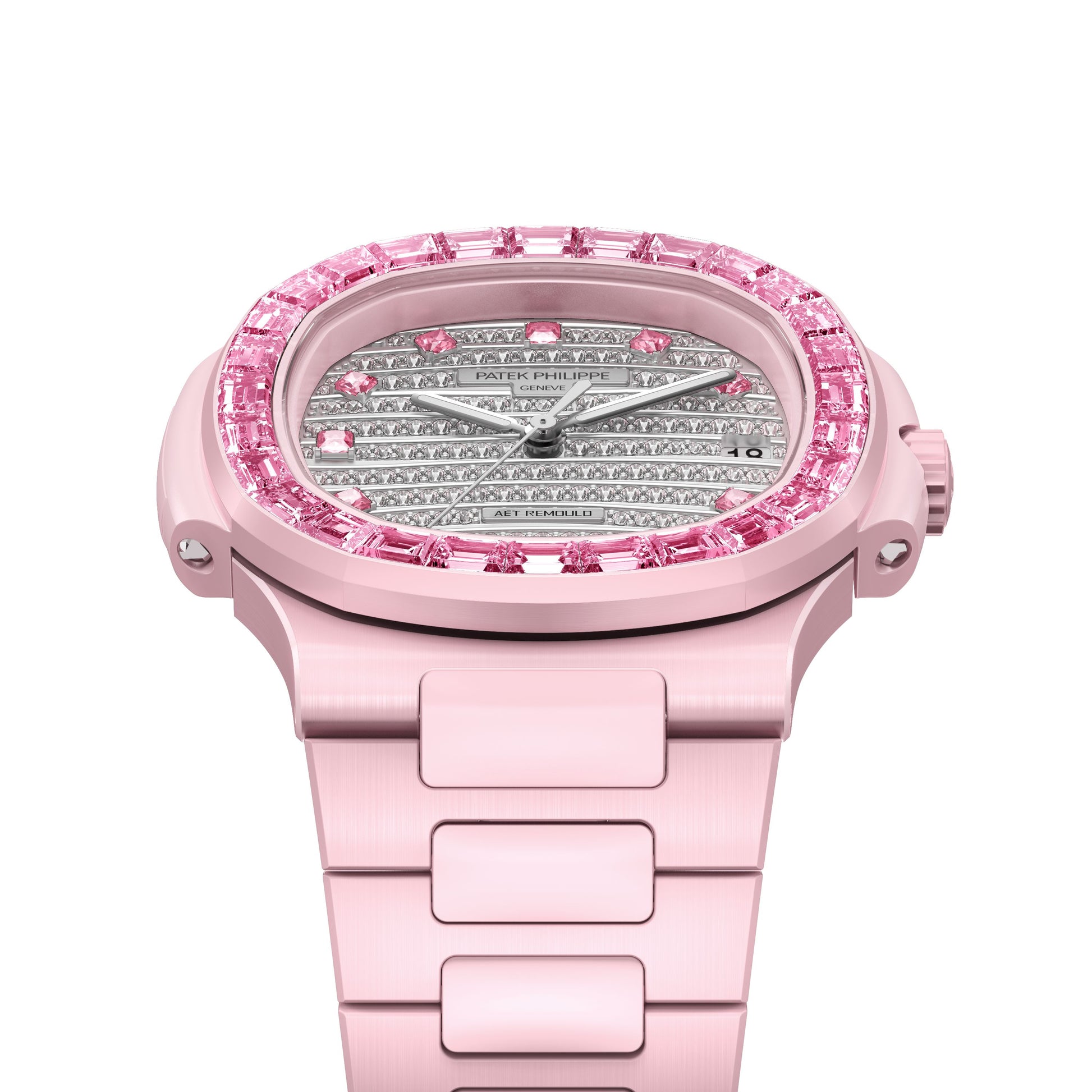 AET REMOULD Diamond Patek Nautilus GLIESE 百达翡丽鹦鹉螺 满天星 GLIESE | WORLDTIMER