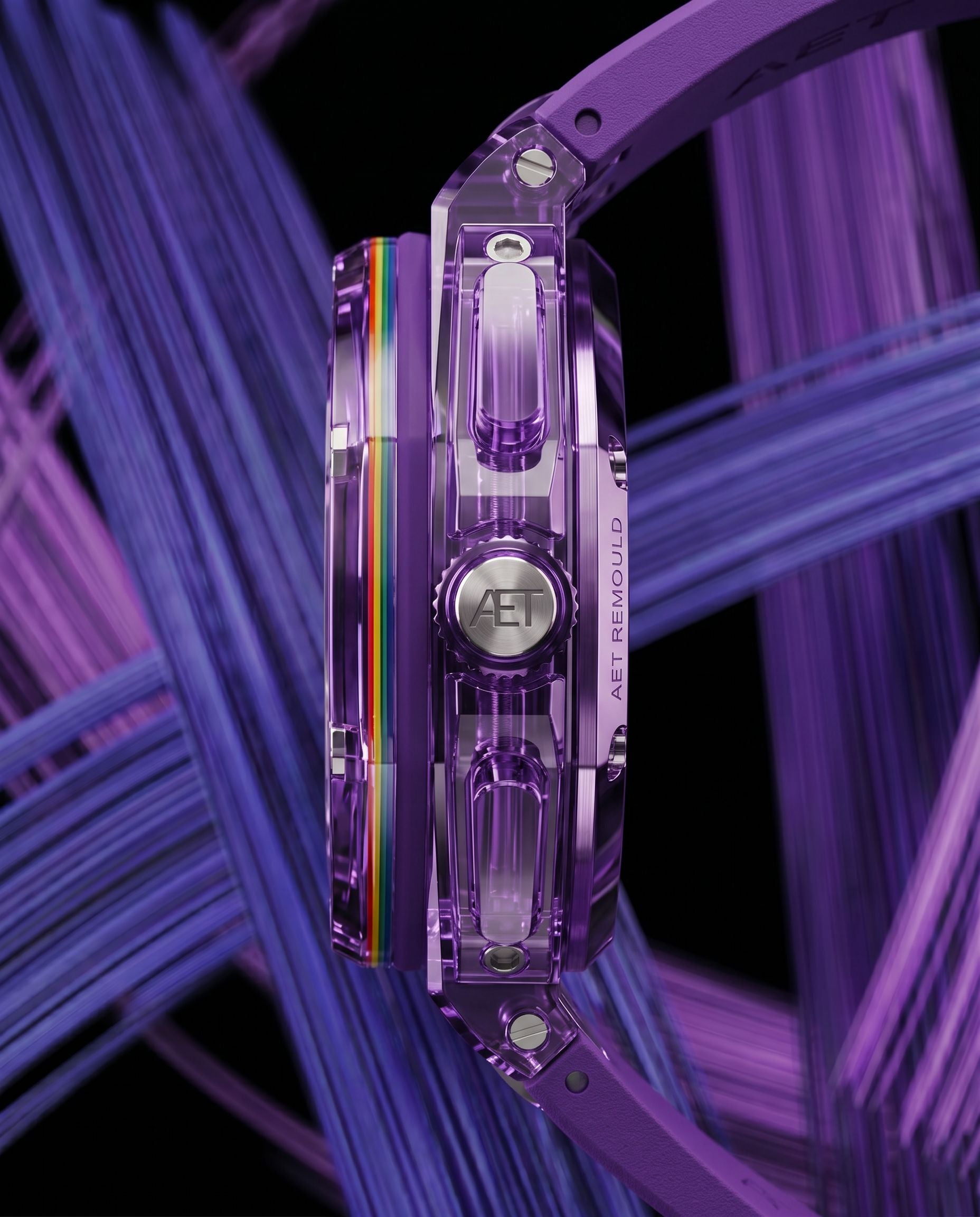 NEW ARRIVAL AET REMOULD GRAFFITI Royal Oak Offshore 最新款 AET REMOULD 皇家橡树离岸型 GRAFFITI | WORLDTIMER
