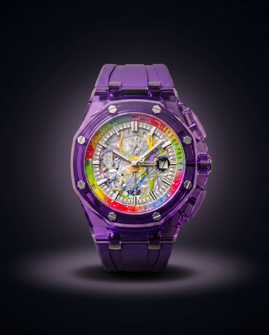 NEW ARRIVAL AET REMOULD GRAFFITI Royal Oak Offshore 最新款 AET REMOULD 皇家橡树离岸型 GRAFFITI | WORLDTIMER