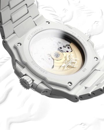 AET REMOULD Patek Diamond Nautilus TOPAZ｜💎HORSE Year CNY Edition🐎🧧 马年春节 百达翡丽鹦鹉螺 钻石时尚女表 | WORLDTIMER