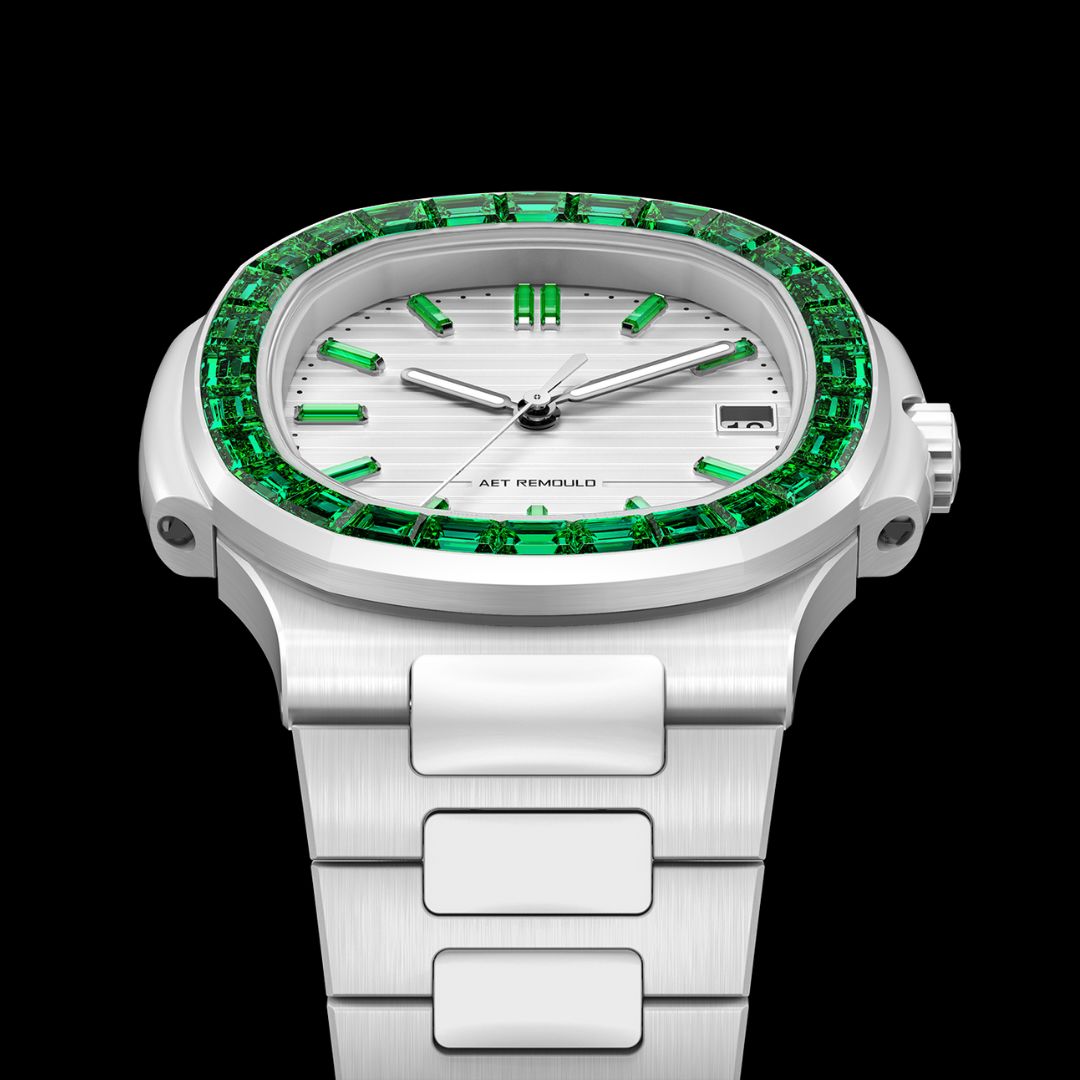 Patek Philippe Nautilus AET REMOULD SERENDIPITY IN GREEN 百达翡丽 鹦鹉螺5711 全陶瓷手表 | WORLDTIMER
