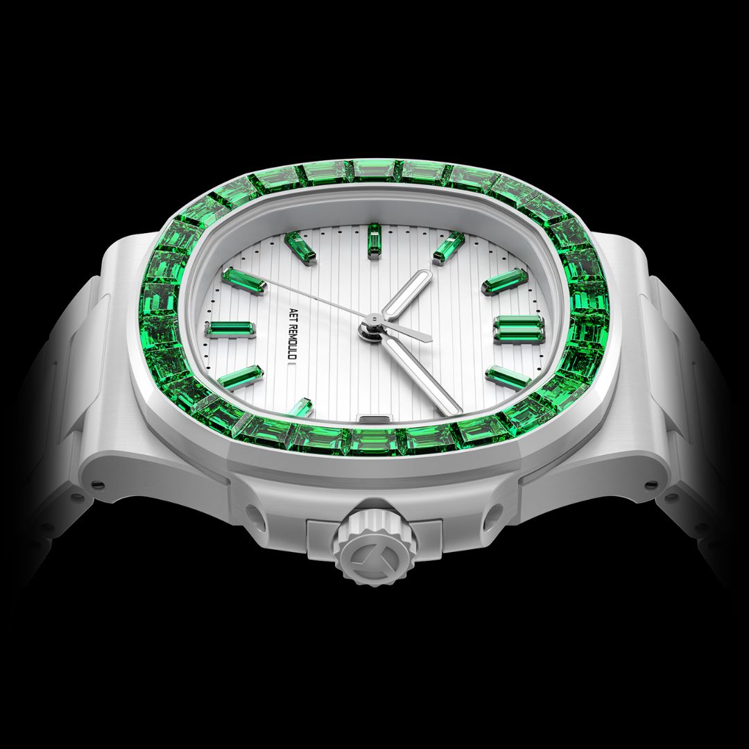 Patek Philippe Nautilus AET REMOULD SERENDIPITY IN GREEN 百达翡丽 鹦鹉螺5711 全陶瓷手表 | WORLDTIMER