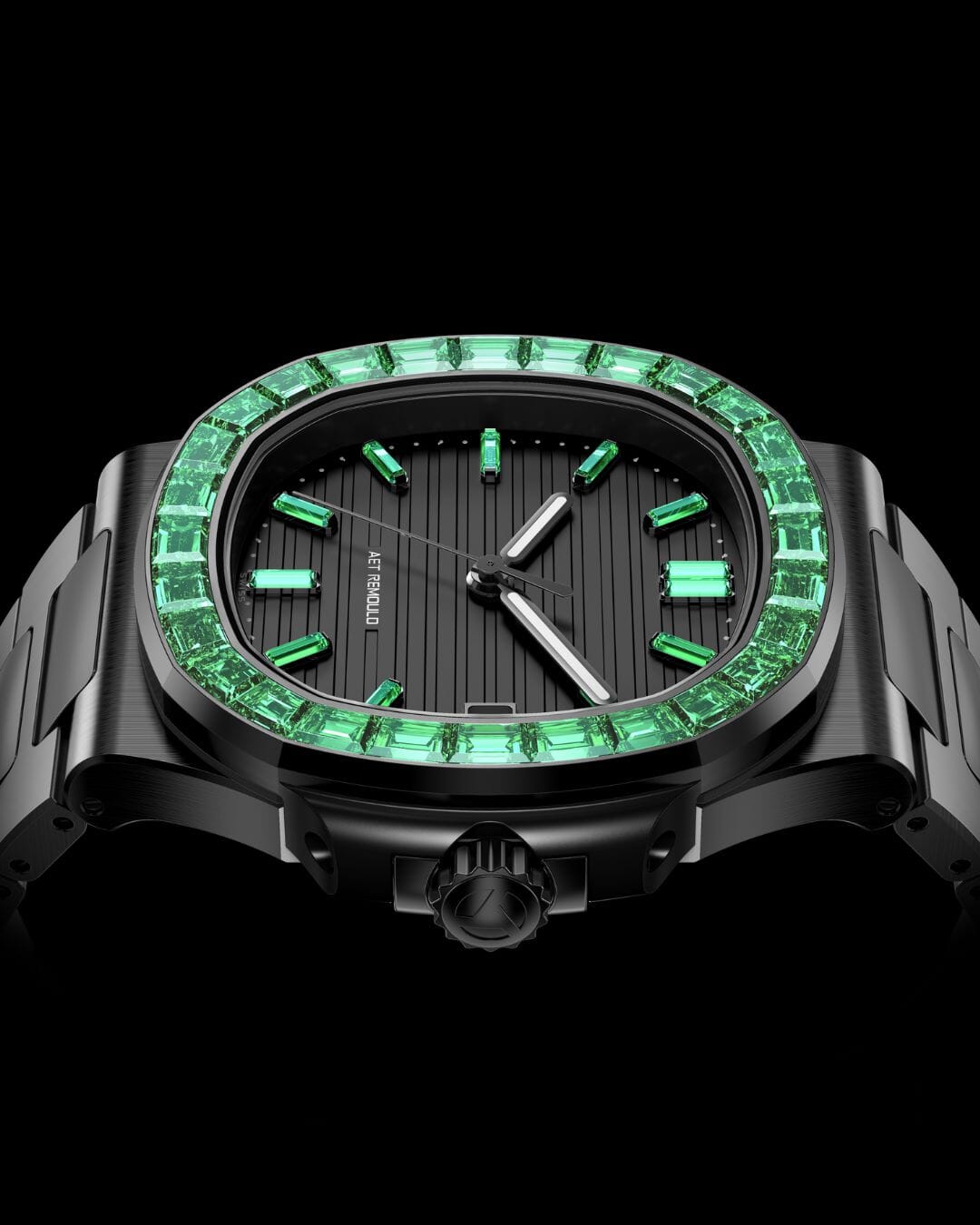 AET REMOULD Patek Philippe Nautilus TSAVORITE 5711/113P-001 | 百達翡麗Nautilus 金鷹5711 | WORLDTIMER 