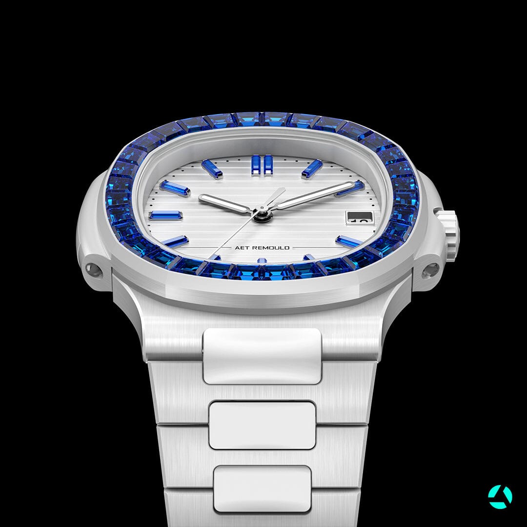AET REMOULD Patek Nautilus ROYAL BLUE MELODY 百达翡丽 鹦鹉螺5711 | WORLDTIMER
