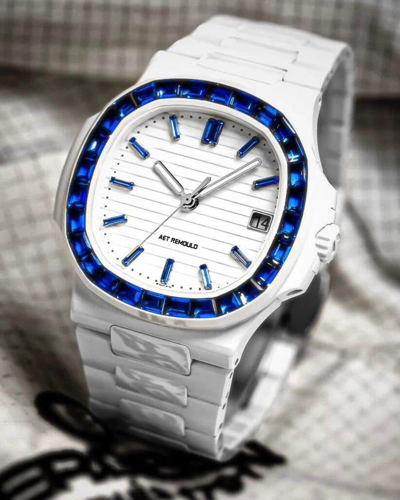 AET REMOULD Patek Nautilus 5711 ROYAL BLUE MELODY 百达翡丽5711 | WORLDTIMER