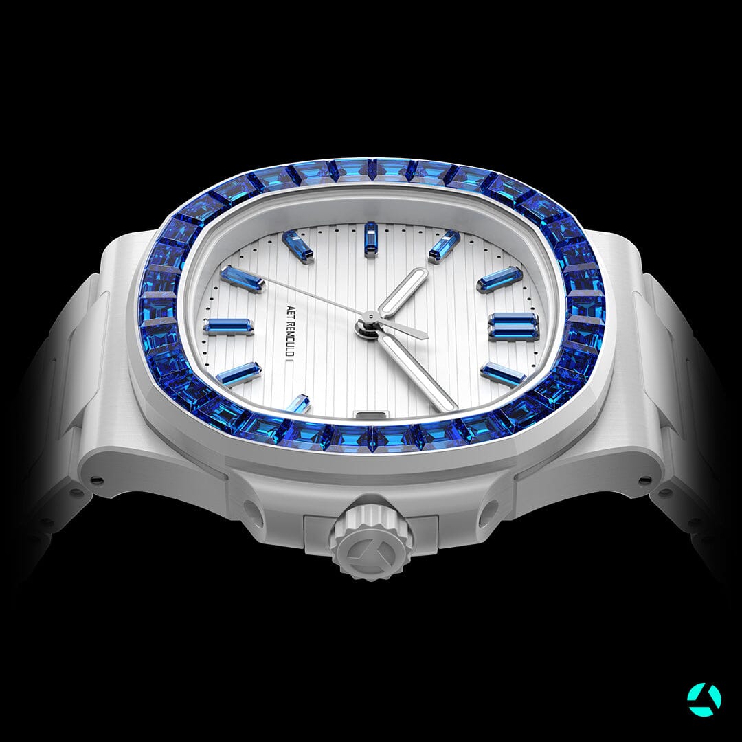 AET REMOULD Patek Philippe Nautilus ROYAL BLUE MELODY 百达翡丽 鹦鹉螺5711 | WORLDTIMER