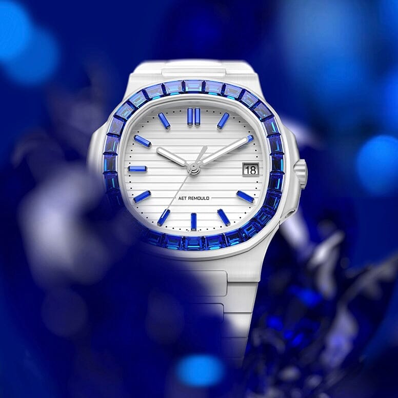 AET REMOULD Patek Philippe Nautilus ROYAL BLUE MELODY 百达翡丽 鹦鹉螺5711 | WORLDTIMER